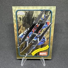 Spider-man 2099 CLAWED - 1/1 - Superfractor - 2025 Topps Chrome Marvel picture