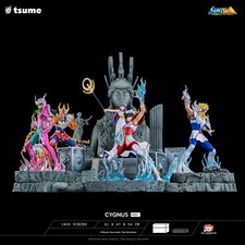 Tsume Saint Seiya - HQS+ 1/4 Scale Statue Five characters Model Collectible picture