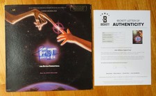 JOHN WILLIAMS signed Extra-Terrestrial E.T. Soundtrack Record Beckett AE18052 picture