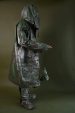Anti-thermal imaging suit