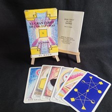 El Gran Tarot de los Tattwas 78 Cards Spanish Book Nostradamus J.A. Portela picture