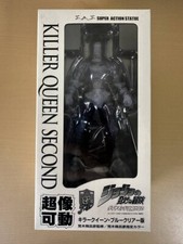 JoJo`s Bizarre Adventure Super Action Statue Killer Queen Blue Clear /25 Limited picture