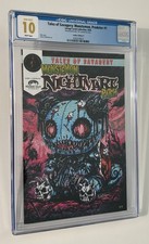 Tales of Savagery Monstemon Prodater #1 CGC 10 TOP POP 1/1 LTD 3/5 Pokémon GPK picture