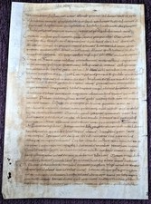 Manuscript Century X S. Isidore Of Seville Etymologies, Carolingian Minuscule picture