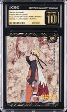 2025 KAYOU NARUTO #NRSA-PR-002 NARUTO 134/999 CGC 10 PRISTINE picture
