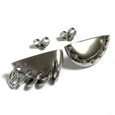 Rare Louis Vuitton Asymmetrical Bionic Earrings for Men and Women picture