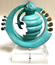 MEGA MEGA RARE MICHELIN- CHALLENGE BIBENDUM BRONZE TROPHY picture