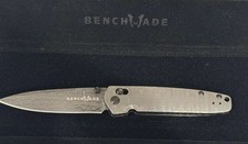 Benchmade  VALET 485-151  Gold Class  Full Damascus Knife 101 of only 160 picture