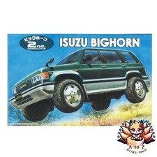 NEW Fujimi Model 1/24 Inch-Up Series No. 51 Isuzu Bighorn Plastic Model ID51 picture
