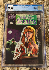 House Of Secrets #92 CGC 9.4 OW/W Pages 1st Appearance SWAMP THING DC Mega Key picture