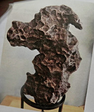 HUGE 32.4 KGM CAMPO DEL CIELO METEORITE COLLECTORS GRADE 71.5 LBS SCULPTURED picture