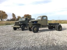 2 Chevrolet G506 ww2 4x4 military trucks 4bt cummins allison conversion picture