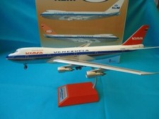 Viasa Airlines Venezuela Boeing 747-200 PH-BUG Orinoco Inflight 1/200 Super Rare picture
