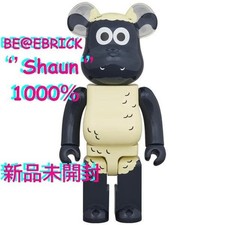 BE@RBRICK Shaun 1000 Percent Bearbrick Figure Collectible Vintage Unopened picture