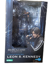 Kotobukiya ARTFX Resident Evil Vendetta Leon S. Kennedy 1/6 PVC Statue New picture