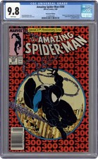 Amazing Spider-Man #300N Newsstand Variant CGC 9.8 1988 4144955003 picture