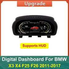 2025 Latest Original Car Digital Cluster For BMW X3 X4 F25 F26 2011-2017 Instru picture