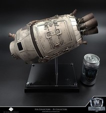 STAR WARS MYC ESCAPE POD & DISPATCH POD STATUE COMBO 1:24 ST SCALE + SIDESHOW Bk picture