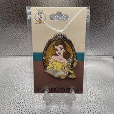Disney Pin DEC Princess and Pals LE 200 Belle Lumiere Beauty and the Beast picture