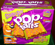 Limited Edition Unopened 2003 SCOOBY DOO - WILD SCOOBY-BERRY Pop-Tarts EXPIRED picture