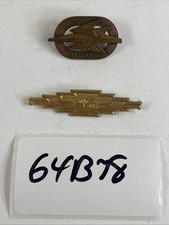 Air Force Insignia Lot Badge Pinback Polish Poland WOSF Italian Italy Wing 64B78 picture