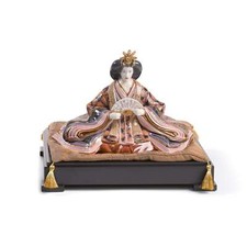 Lladro Hina Dolls Empress Figurine 01001939 picture