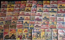 Joe Palooka Golden Age Lot (83) #1-109* FN G/VG 1945 Golden Age Mid Low Grade picture