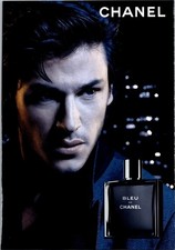 2012 • CHANEL BLEU Print Ad • Fashion 2000s Gay Style GA.42 picture