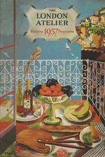 Travel, scarce brochure The London Atelier, Painting Holidays 1957, 24 pages picture