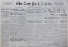 5-1938 May 7 MUSSOLINI REVEALS POWER OF HIS ARMY TO HITLER. HULL CLASH COLUMNIST picture