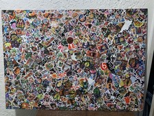 Sticker Overlap On medium Board but Mostly Dragon Ball Z picture