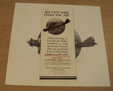 RARE 1930 Ad Brochures~