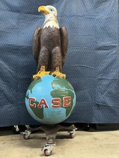 Original Case “Old Abe” J. I. Case Cast Iron Eagle picture
