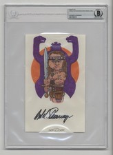 Arnold Schwarzenegger Conan the Barbarian GPK Original Art Sketch Signed 1/1 BAS picture