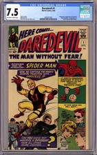 Daredevil Vol 1 1 CGC 7.5 (VF-) (1964) picture