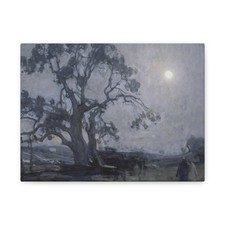 Henry Ossawa Tanner, born Pittsburgh, - Abraham's Oak - 1905 - Canvas Wall Art picture