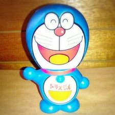 Doraemon 1980 Vintage Shampoo Bottle Coin Bank Rare Japan Retro Unused 6959MT picture
