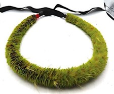 LEI HULU, ANCIENT HAWAIIAN, 100% GUARANTEED, 200 YEARS OLD picture
