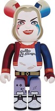 DC Comics Suicide Squad Harley Quinn 1000% Bearbrick by Medicom picture