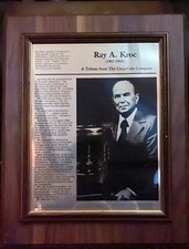 Ray Kroc: A Tribute from the Coca-Cola Company  picture