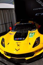 Chevrolet Corvette C7.R 24 Hours of Le Mans 2017 photograph picture poster print picture