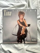 Signed TINA TURNER Private Dancer 12