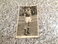 PHOTO SILVIO PIOLA (ITALY) 8.5x14cm ORIGINAL AUTOGRAPH (ORIGINAL SIGNED) 1930s picture
