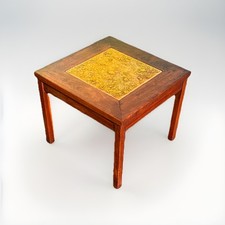 1960s John Keal Brown Saltman Side Table Constellation Tile Mid Century Modern picture