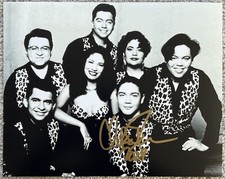 Chris Perez Signed In Person 8x10 Photo w/ Selena Quintanilla Selena y Los Dinos picture