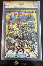 X-Men #96 CGC 9.6 Signed 2x by Chris Claremont & Stan Lee - 1st Moira MacTaggert picture