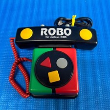 [Showa Retro - Rare] SANYO ROBO ROBO-04 Telephone (Denwa-kun) picture