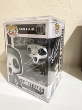GHOST FACE SIGNED FUNKO POP WITH JSA AUTHENTICITY picture