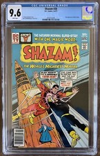 Shazam #28 (1977) CGC 9.6 Black Adam 1st since Golden Age Dwayne Johnson Movie picture