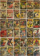 Amazing Spider-Man #19-100 BIG Silver Age Lot Marvel 1963 KEY 19 31 41 46 50 picture